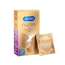 Durex - Condooms Nude (Latex nélkül) 10 st. síkosító