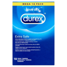 Durex Durex Extra Safe Óvszer 18db óvszer