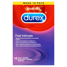 Durex Durex Feel Intimate Óvszer 18db óvszer