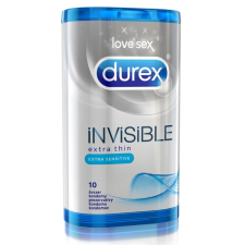 Durex Durex Invisible - extra szenzitív óvszer (10db) óvszer