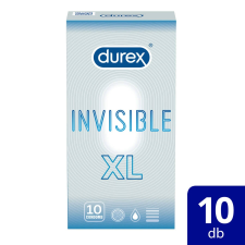 Durex Durex Invisible XL - extra nagy óvszer (10db) óvszer