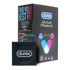 Durex Durex Mutual Pleasure - óvszer (16db) óvszer