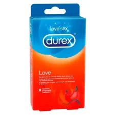Durex Durex óvszer Love - Easy-on óvszer (8db) óvszer