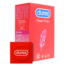 Durex Élethű érzés óvszer (18db) óvszer