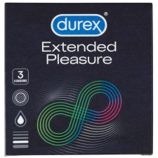 Durex Extended Pleasure Óvszer 3db óvszer