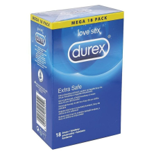 Durex Extra Safe 18 db vastagított falú óvszer óvszer