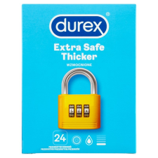 Durex Extra Safe 24 db vastagított falú óvszer óvszer