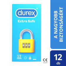  Durex extra safe - biztonságos óvszer (12db) óvszer