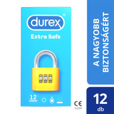 Durex extra safe - biztonságos óvszer (12db) óvszer