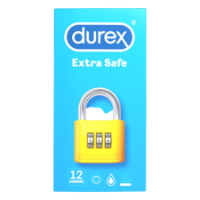 Durex extra safe - biztonságos óvszer (12db) óvszer