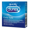  Durex extra safe - biztonságos óvszer (3db)