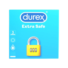 Durex extra safe - biztonságos óvszer (3db) óvszer