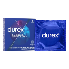 Durex extra safe - biztonságos óvszer (3db) óvszer