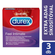 Durex Feel Intimate [Kiszerelés: 12 darab] óvszer