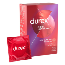 Durex Feel Intimate - vékonyfalú óvszer (18db) óvszer