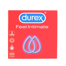  Durex Feel Intimate - vékonyfalú óvszer (3db) óvszer