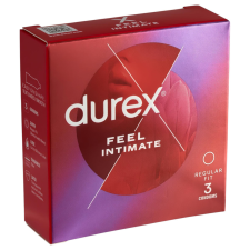 Durex Feel Intimate - vékonyfalú óvszer (3db) óvszer