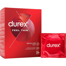 Durex Feel Thin - 24 db óvszer