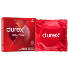 Durex Feel Thin - élethű érzés óvszer (3db) óvszer