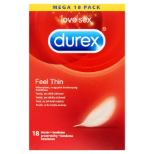 Durex Feel Thin Óvszer 18db óvszer
