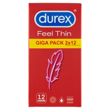 Durex Feel Thin óvszer, 2x12 db óvszer