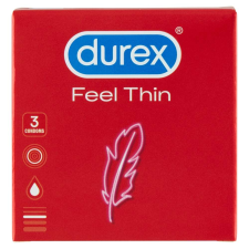 Durex Feel Thin Óvszer 3db óvszer