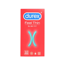 Durex Feel Thin Slim Fit - élethű érzés óvszer (10db) óvszer