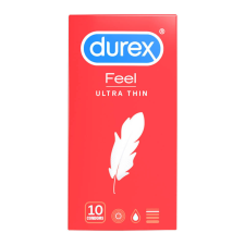  Durex Feel Ultra Thin - ultra élethű óvszer (10db) óvszer