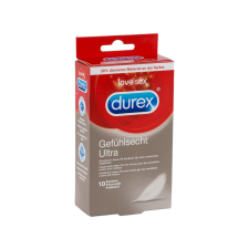Durex Feel Ultra Thin - ultra élethű óvszer (10db) óvszer