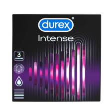 Durex Intense - bordázott és pontozott óvszer(3db) - óvszer