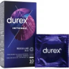 Durex Intense - bordázott, pontozott óvszer  Kiszerelés: 10 db
