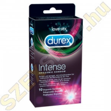 Durex Intense ejakuláció késleltető óvszer - 10 darab óvszer