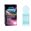 Durex Intense Orgasmic - bordázott és pontozott óvszer(10db) -