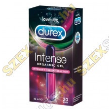 Durex Intense Orgasmic intim gél nőknek - 10 ml potencianövelő