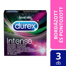 Durex Intense Orgasmic [Kiszerelés: 16 darab] óvszer