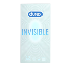  Durex Invisible Extra Sensitive - vékony, extra szenzitív óvszer (10db) - óvszer