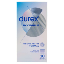 Durex Invisible Regular Fit Óvszer 10db óvszer