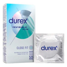 Durex Invisible Slim - vékony óvszer (10db) óvszer