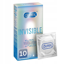 Durex Invisible XL 10 db extra vékony, nagyobb méretű óvszer óvszer