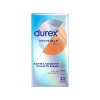 Durex Invisible XL - extra nagy óvszer (10db)