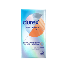 Durex Invisible XL - extra nagy óvszer (10db) óvszer
