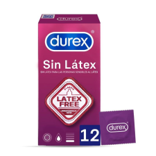 Durex latexmentes óvszer 12 db óvszer