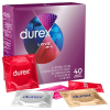 Durex Love Mix - óvszercsomag (40db)