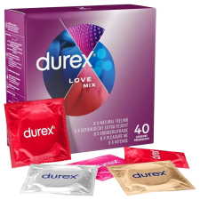 Durex Love Mix - óvszercsomag (40db) óvszer