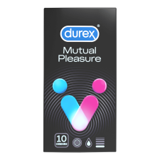 Durex Mutual Pleasure - késleltető óvszer (10db) óvszer