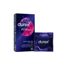 Durex Mutual Pleasure - késleltető óvszer  Kiszerelés: 10 db (04112210000) óvszer