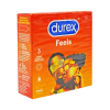 Durex óvszer 3 db Feels
