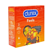 Durex óvszer 3 db Feels óvszer