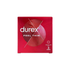 Durex óvszer 3 db-os Feel thin óvszer