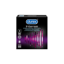  Durex óvszer 3db Intense Orgasmic óvszer